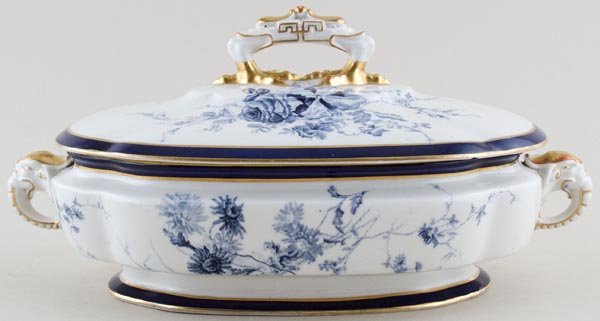 Vegetable Dish with Cover c1898